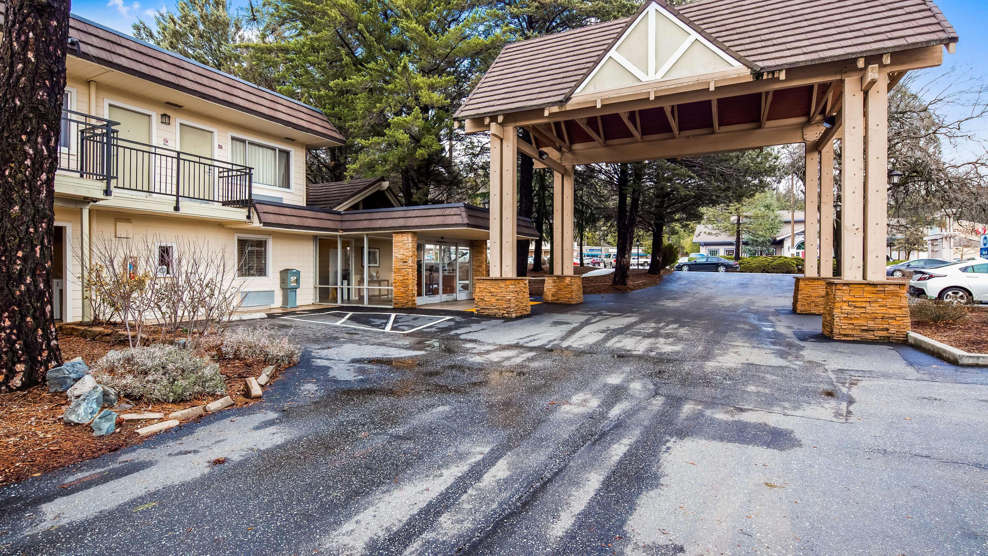 Best Western Gold Country Inn Grass Valley Buitenkant foto