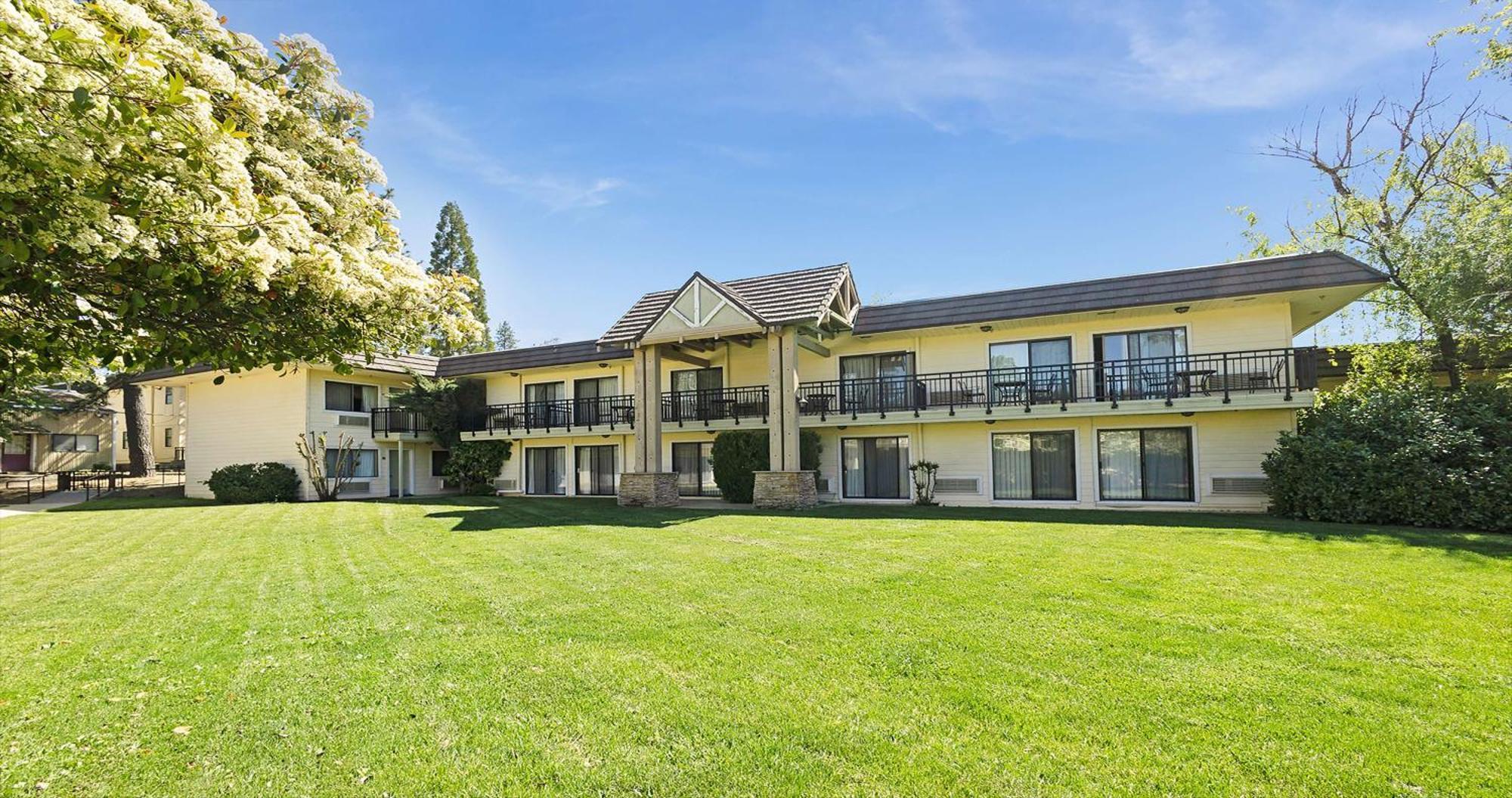 Best Western Gold Country Inn Grass Valley Buitenkant foto